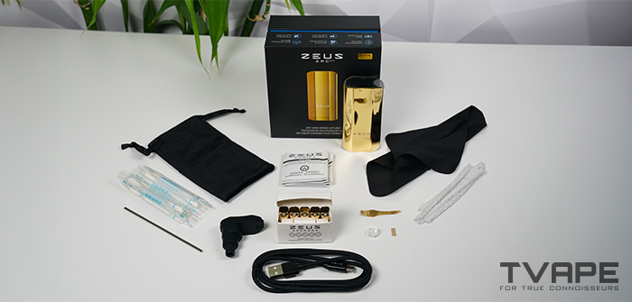 Zeus Arc GT4 with all parts and accessories